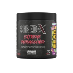 Applied Nutrition Shred-X Powder, Sour Gummy Bear - 300 grams