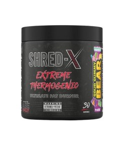Shred-X Powder, Sour Gummy Bear - 300 grams