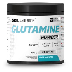 Glutamine Powder, Unflavoured - 300 grams