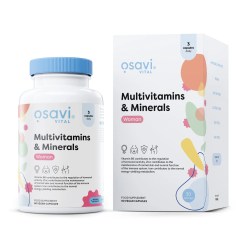 Multivitamins & Minerals Woman - 90 vegan caps