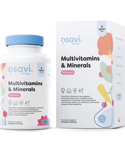 Multivitamins & Minerals Woman - 90 vegan caps
