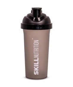 Skill Nutrition Shaker, Smoked Black - 700 ml.
