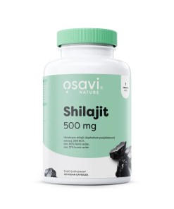 Shilajit, 500mg - 120 vegan caps