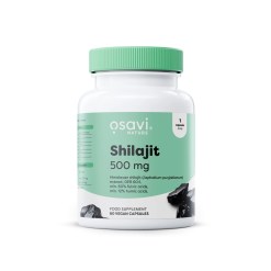 Osavi Shilajit, 500mg - 60 vegan caps