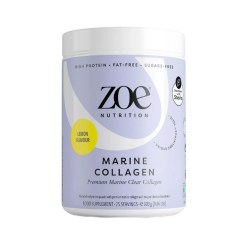 Marine Collagen, Lemon - 300 grams