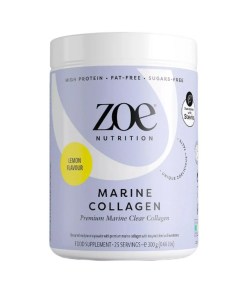 Marine Collagen, Lemon - 300 grams