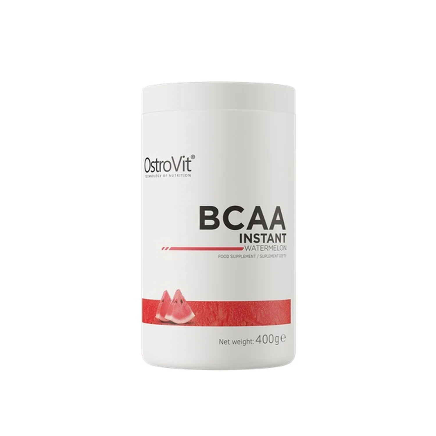 OstroVit BCAA Instant, Watermelon - 400 grams