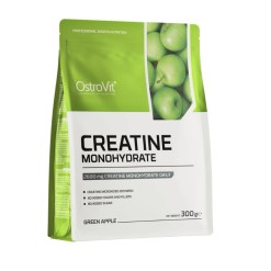 OstroVit Creatine Monohydrate, Green Apple - 300 grams