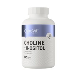 Choline + Inositol - 90 tablets