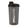 Skill Nutrition Accessories Skill Nutrition Shaker, Smoked Black - 700 ml.