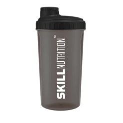 Skill Nutrition Accessories Skill Nutrition Shaker, Smoked Black - 700 ml.