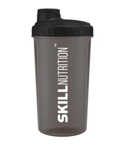 Skill Nutrition Shaker, Smoked Black - 700 ml.