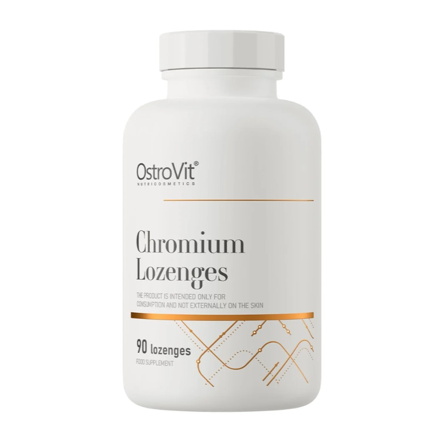 Chromium Lozenges, Multifruit - 90 tablets
