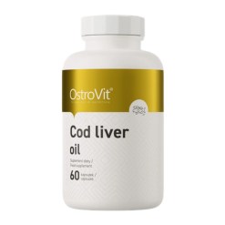 Cod Liver Oil - 60 caps