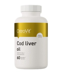 Cod Liver Oil - 60 caps