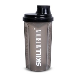 Skill Nutrition Accessories Skill Nutrition Shaker, Smoked Transparent - 700 ml.
