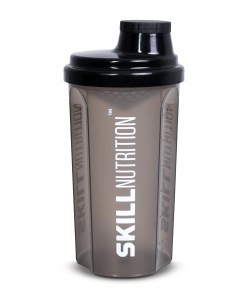 Skill Nutrition Shaker, Smoked Transparent - 700 ml.
