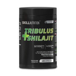Tribulus + Shilajit - 120 vegan caps