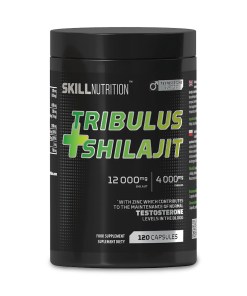 Tribulus + Shilajit - 120 vegan caps