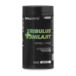 Tribulus + Shilajit - 180 vegan caps