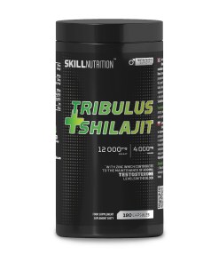Tribulus + Shilajit - 180 vegan caps