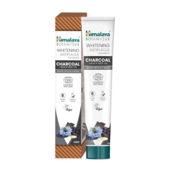 Whitening Antiplaque Toothpaste Charcoal + Black Seed Oil, Mint - 75ml.