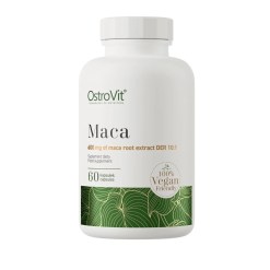 OstroVit Maca, 600mg - 60 vcaps