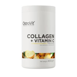 Collagen + Vitamin C, Pineapple - 400 grams