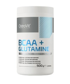 BCAA + Glutamine, Lemon - 500 grams
