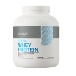 OstroVit 100% Whey Protein, French Vanilla - 2000 grams