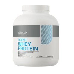 100% Whey Protein, Strawberry Cream - 2000 grams