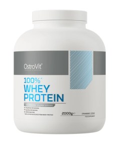 100% Whey Protein, Strawberry Cream - 2000 grams