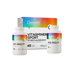 OstroVit VITA&MINERALS Sport - 60 caps
