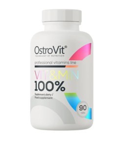 Vit&Min 100% - 90 tablets