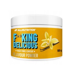 Fitking Delicious Flavour Powder, Vanilla - 150 grams