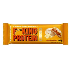 Fitking Protein Cookies, White Peanut - 6 cookies
