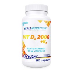 Allnutrition Vit D3 2000 + K2 - 60 caps