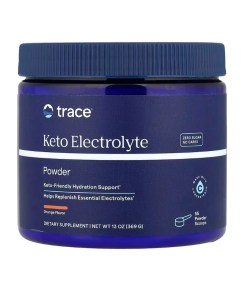 Keto Electrolyte Powder, Orange - 369 grams