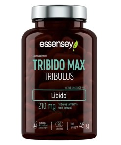 Tribido Max Tribulus - 90 caps