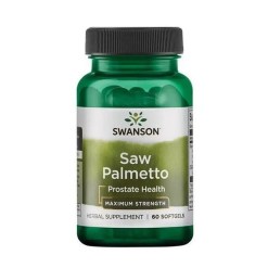 Saw Palmetto, Maximum Strength - 60 softgels
