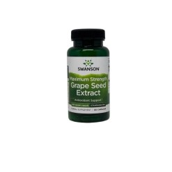 Swanson Grape Seed Extract, Maximum Strength - 60 caps