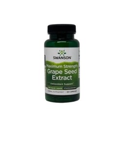 Grape Seed Extract, Maximum Strength - 60 caps