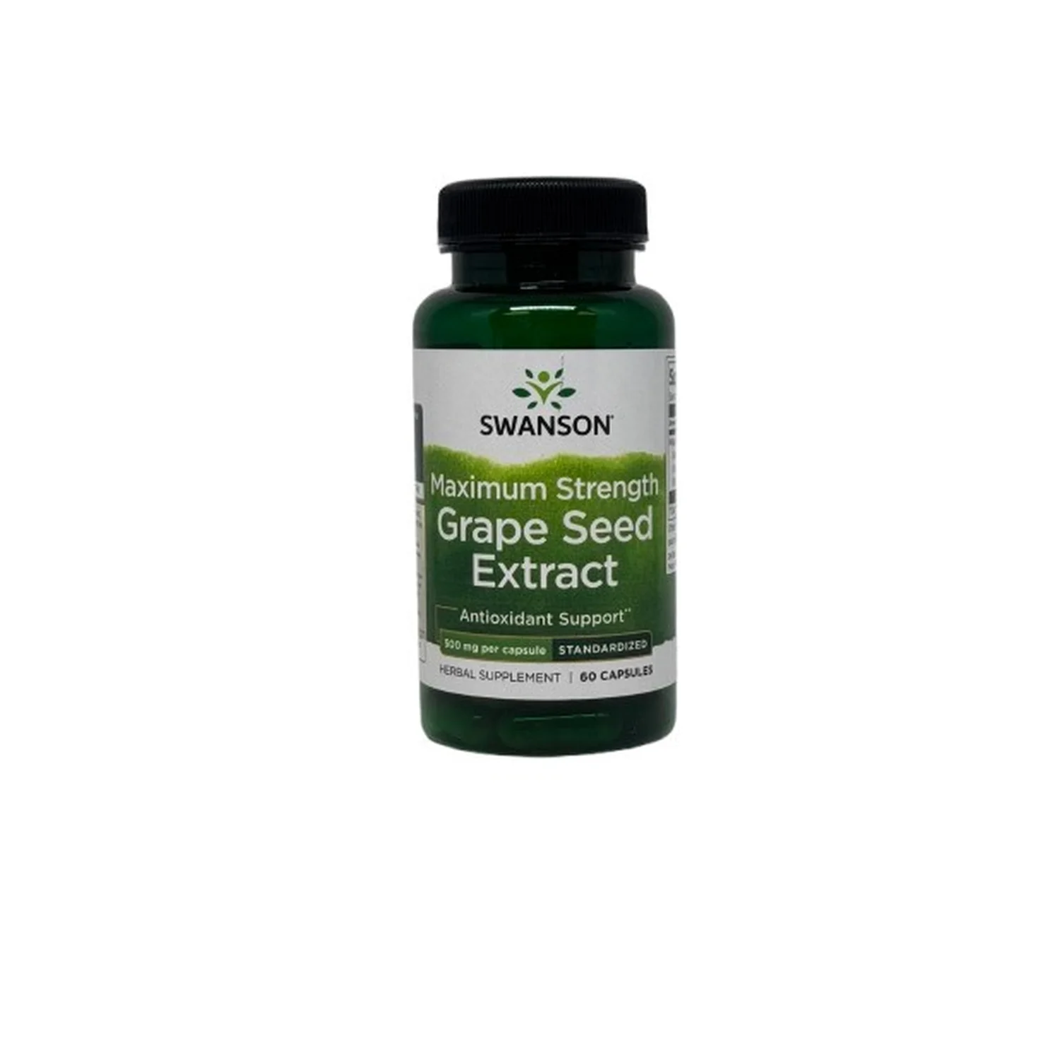 Grape Seed Extract, Maximum Strength - 60 caps