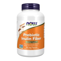 NOW Foods Prebiotic Inulin Fiber - 180 vcaps