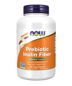 Prebiotic Inulin Fiber - 180 vcaps
