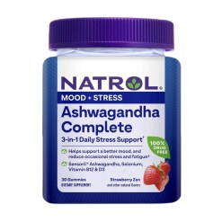 Ashwagandha Complete, Strawberry Zen - 30 gummies