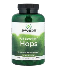 Full Spectrum Hops, 310mg - 180 caps