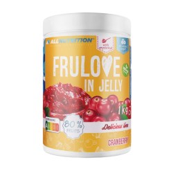 Frulove In Jelly, Cranberry - 1000 grams