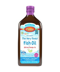 Kid's The Very Finest Fish Oil, 800mg Mixed Berry - 500 ml.