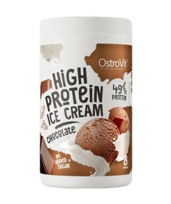 High Protein Ice Cream, Chocolate - 400 grams